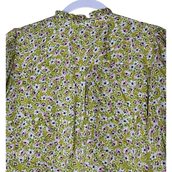 Cupcakes and Cashmere Blouse Women Medium‎ Pullover Preppy Comfy Boho Bohemian - Picture 7 of 10